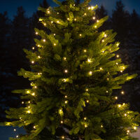 Finnlumor kuusenvalosarja 200LED sisä- ja ulkokäyttöön